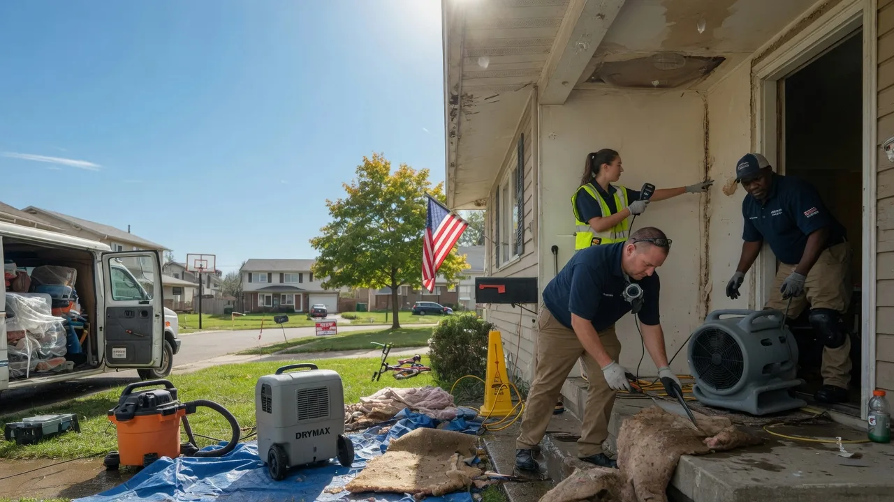 Water Damage Restoration in Barnegat, NJ near me
